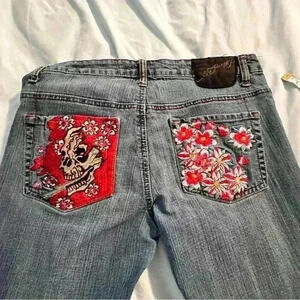 Vintage ED Hardy Jeans. Circa 2002. Size 30